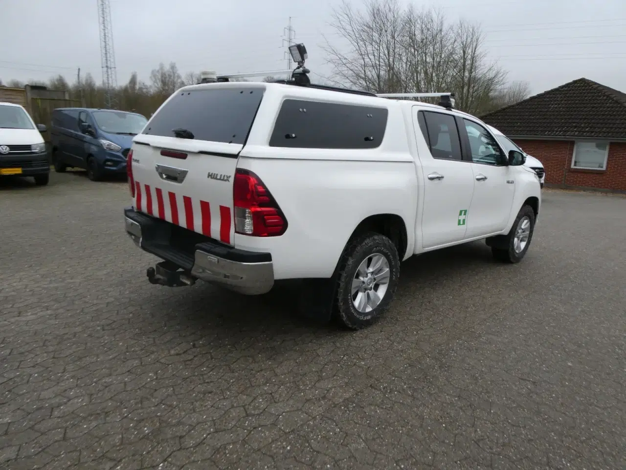 Billede 15 - Toyota HiLux 2,4 D-4D 150 T3 Db.Kab 4x4