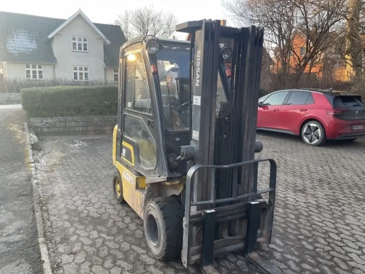 Billede 5 - Nissan 1800kg. Gastruck med Triplexmast