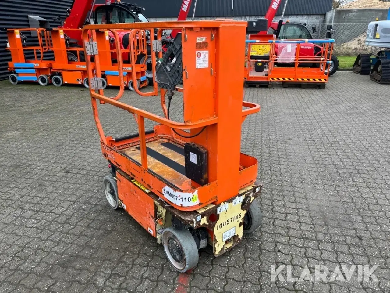 Billede 2 - Søjlelift JLG 1230ES