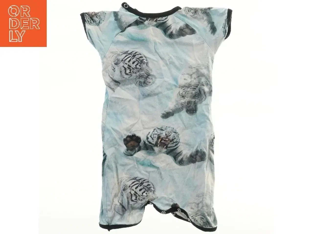 Billede 2 - Heldragt med tiger print (str. 98)