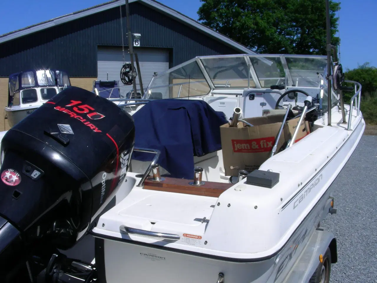 Billede 4 - SC Explorer kabinebåd m Mercury 150 hk & trailer