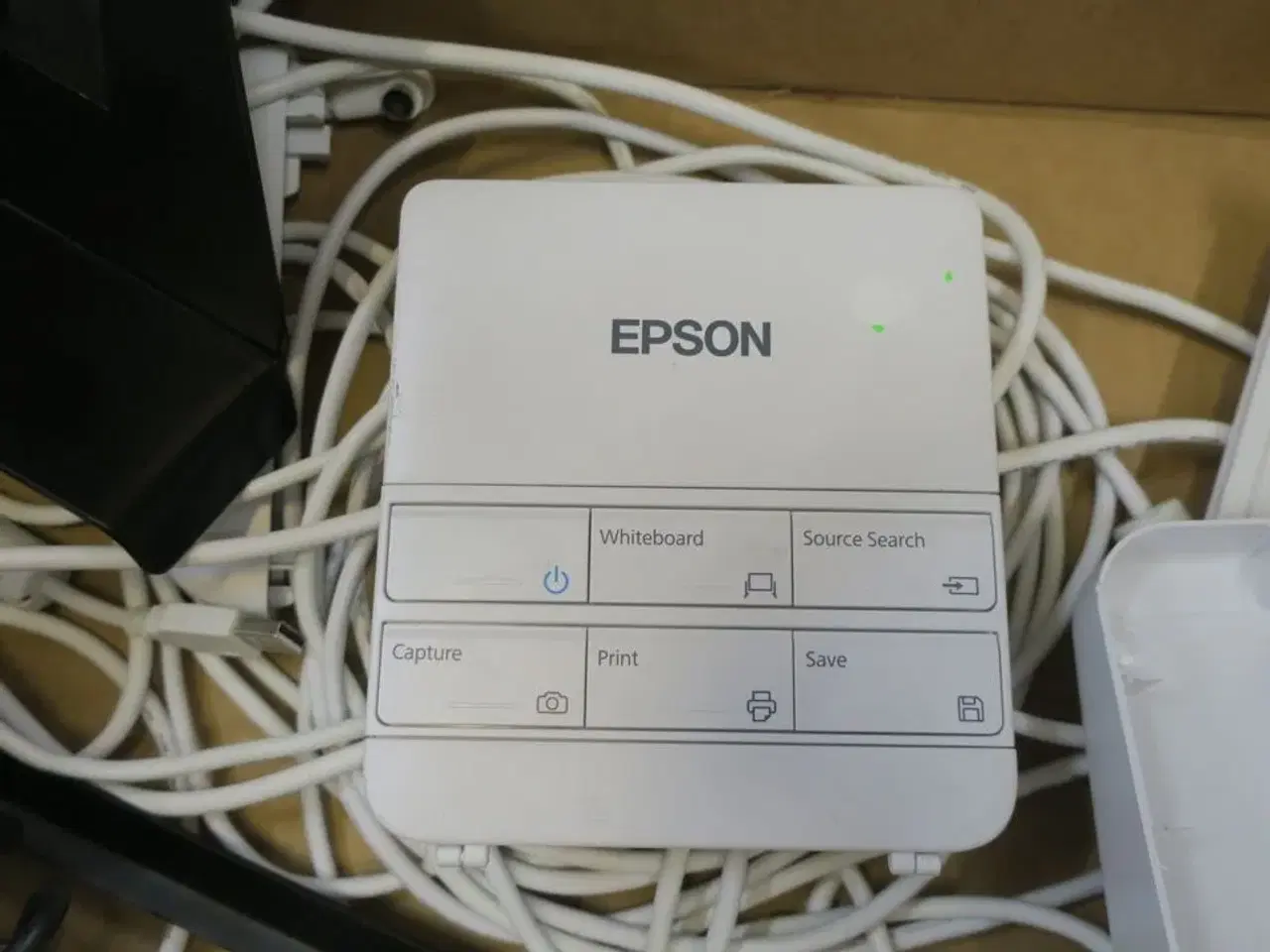 Billede 6 - Smart board med Epson EB 1430WI projektor
