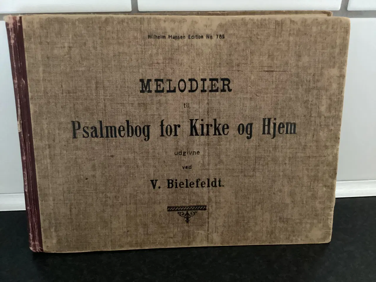 Billede 2 - MELODIER TIL PSALMEBOG FOR KIRKE OG HJEM