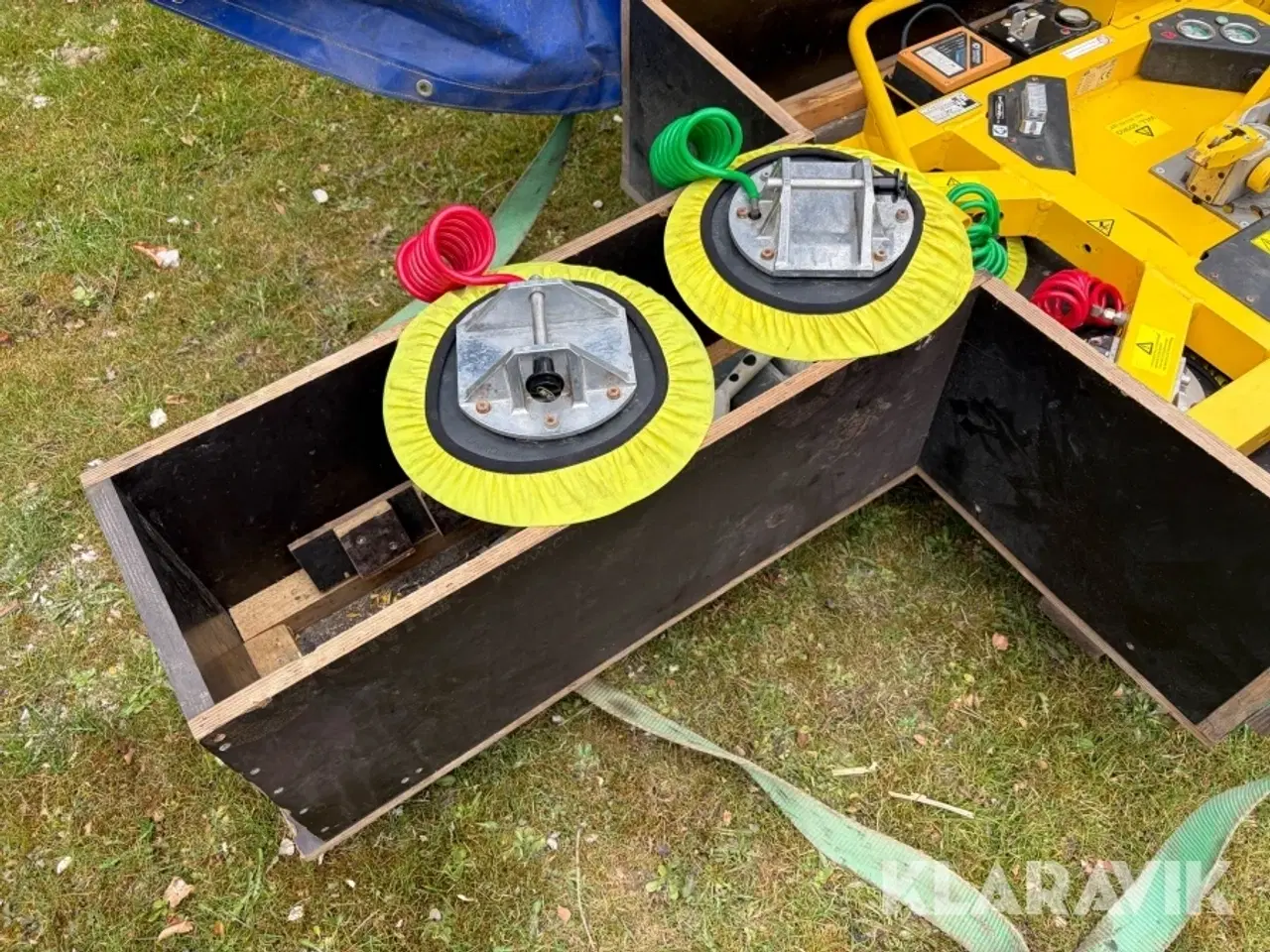 Billede 4 - Vakuumløfter Woods Powr-Grip MT4 glasløfter 500 kg