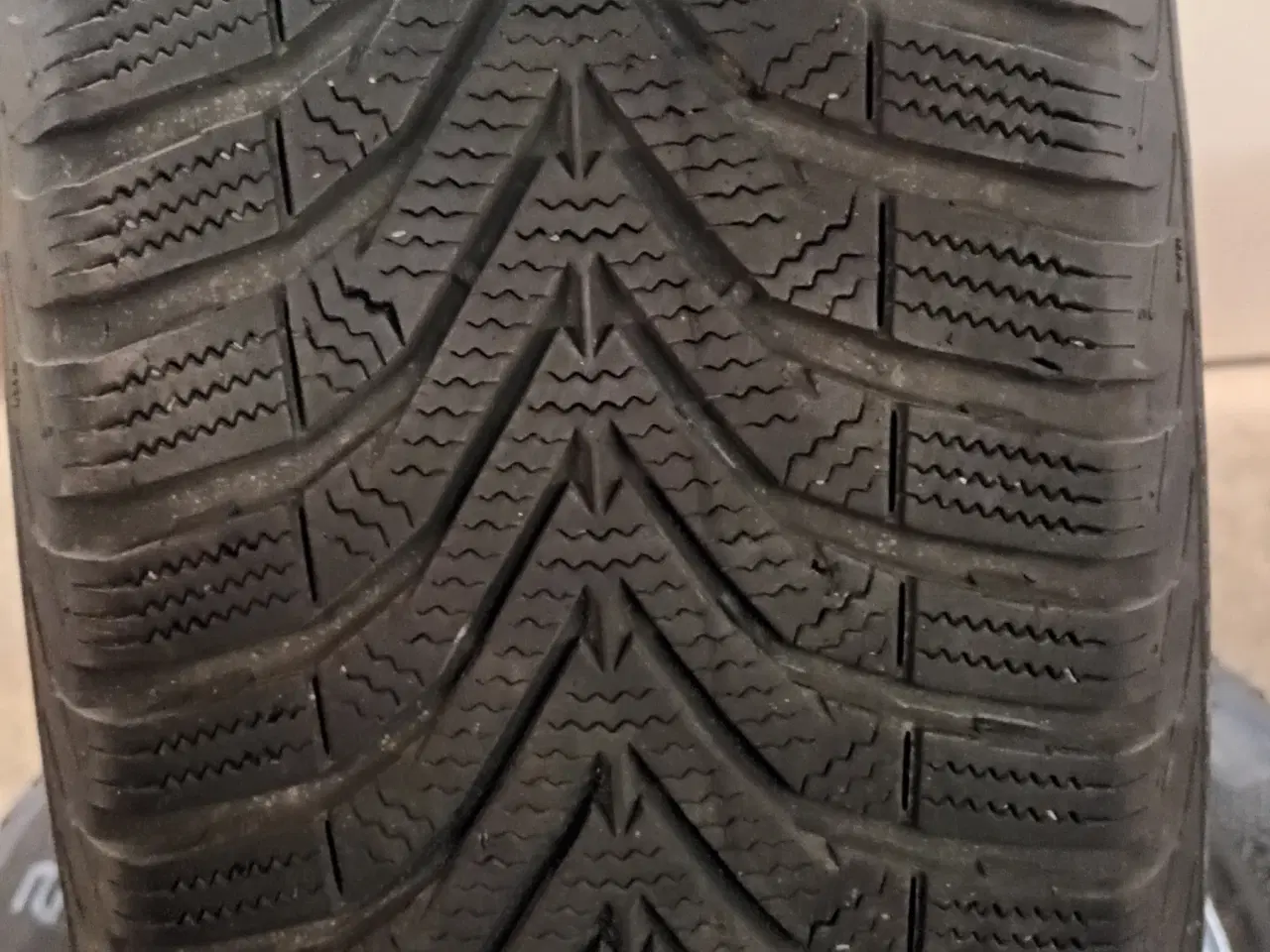 Billede 5 - 16 Tommer Stålfælge m/vinterdæk. 