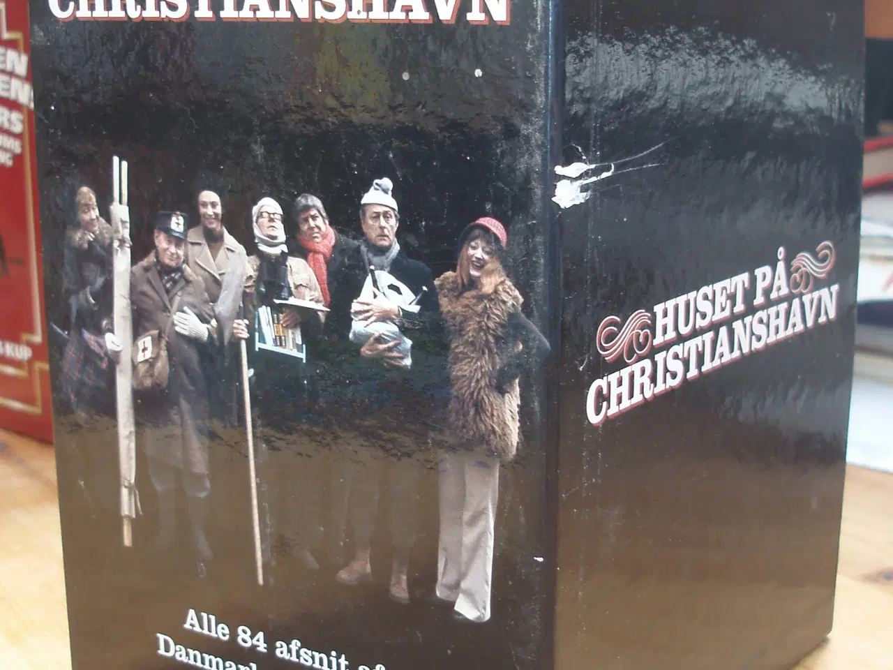 Billede 1 - Huset på Christianshavn DVD-boks