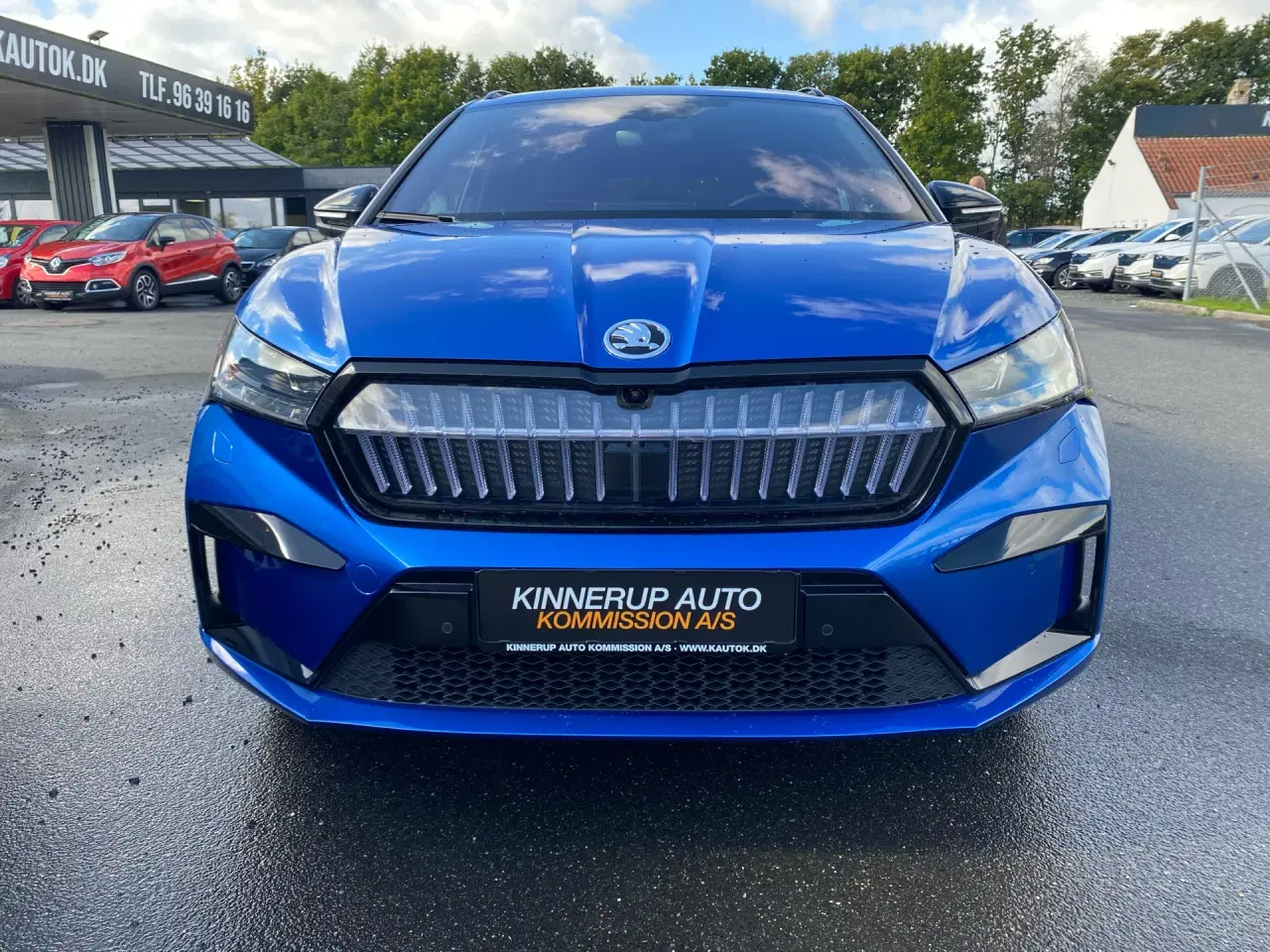 Billede 28 - Skoda Enyaq iV 80X EL Sportline 4x4 265HK 5d Aut.