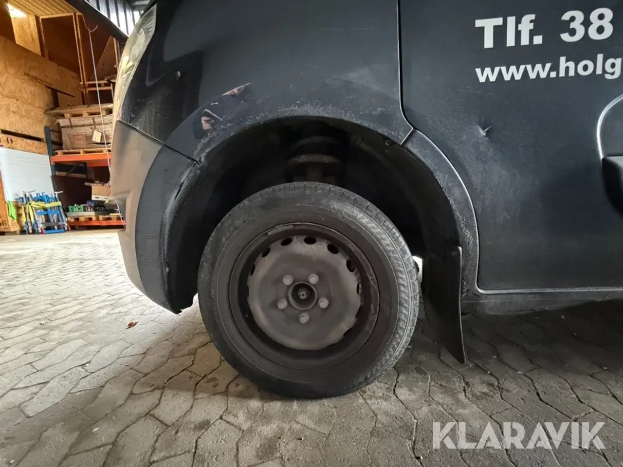 Billede 8 - Kassevogn Nissan NV400 2.3 dCi 110