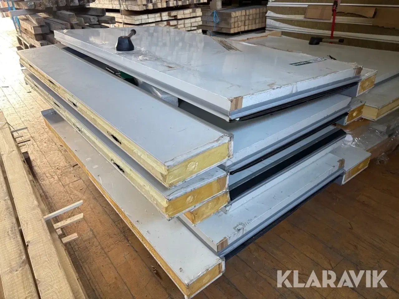 Billede 1 - Kølerums døre CellTherm 4 styk