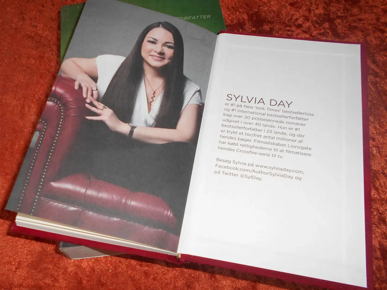 Billede 2 - Tryllebundet m.fl., Sylvia Day,