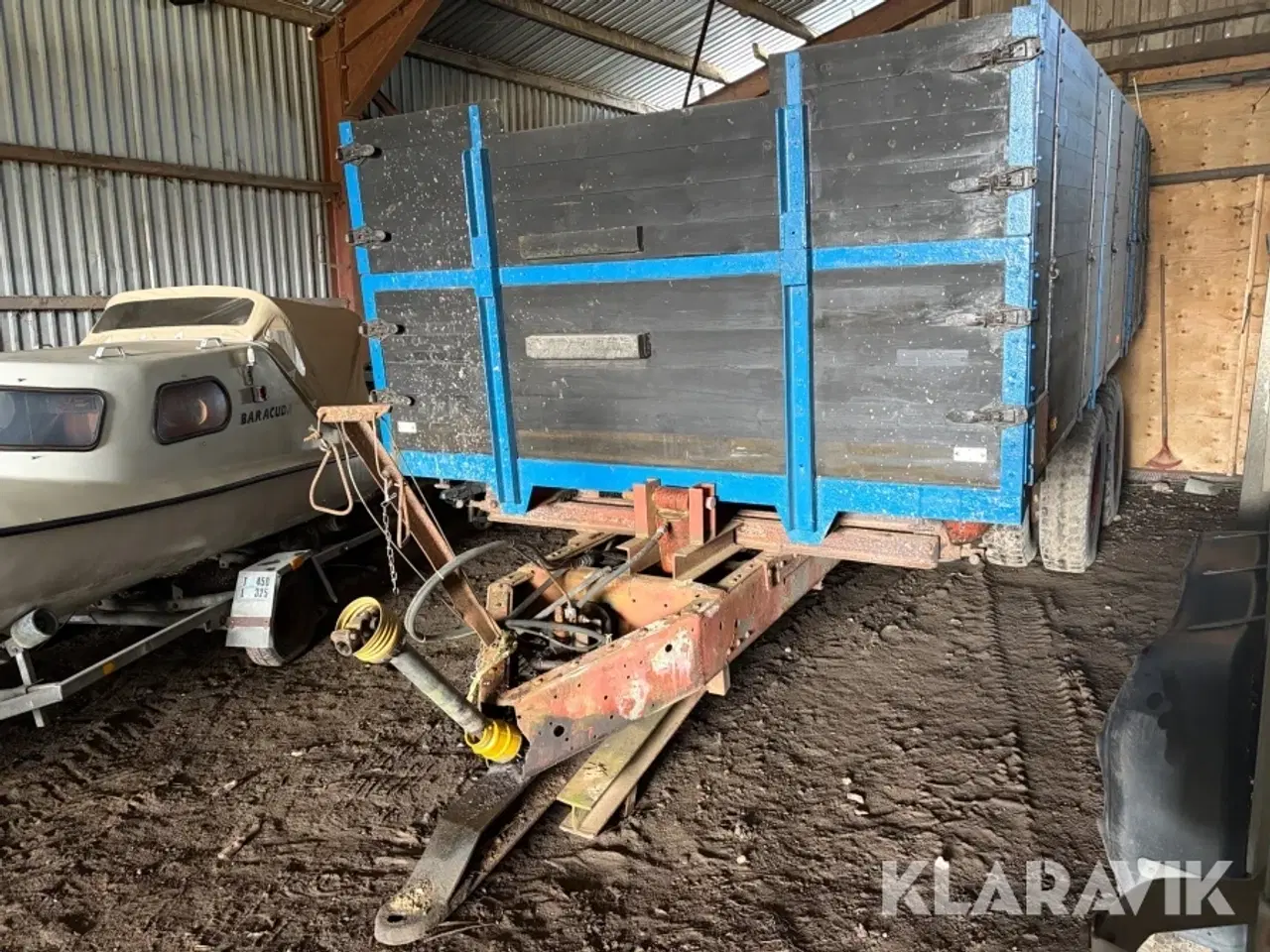 Billede 1 - Rapstæt Tipvogn