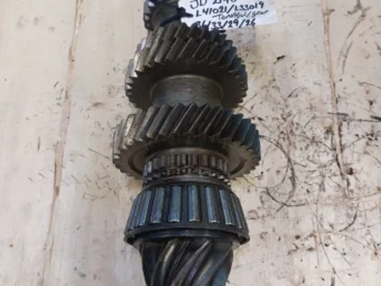 Billede 7 - John Deere 2140  Differential Sæt AL35568