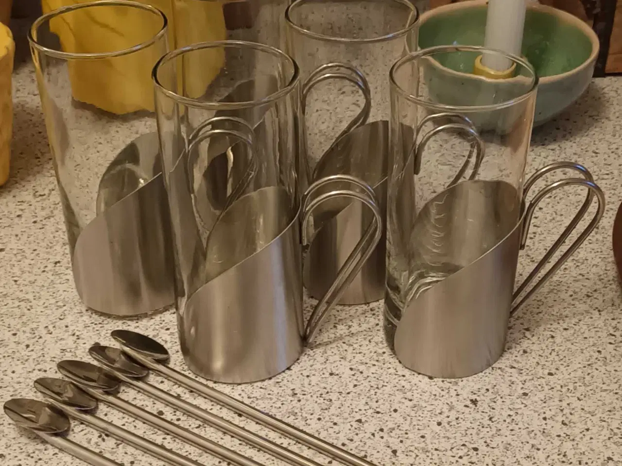 Billede 1 - Irsk kaffe/gløgg glas