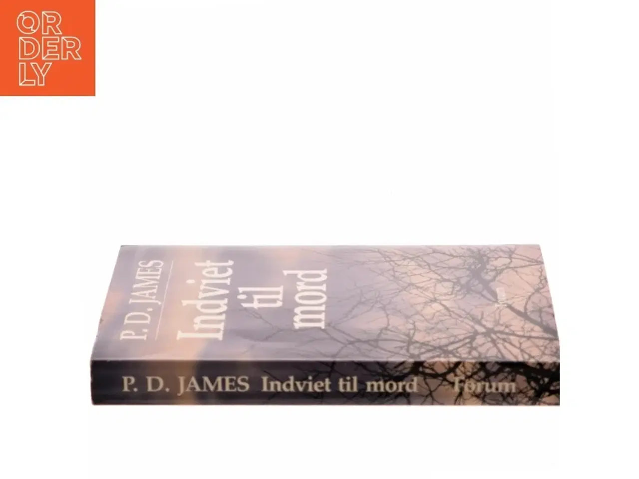 Billede 2 - Indviet til mord af P. D. James (Bog)