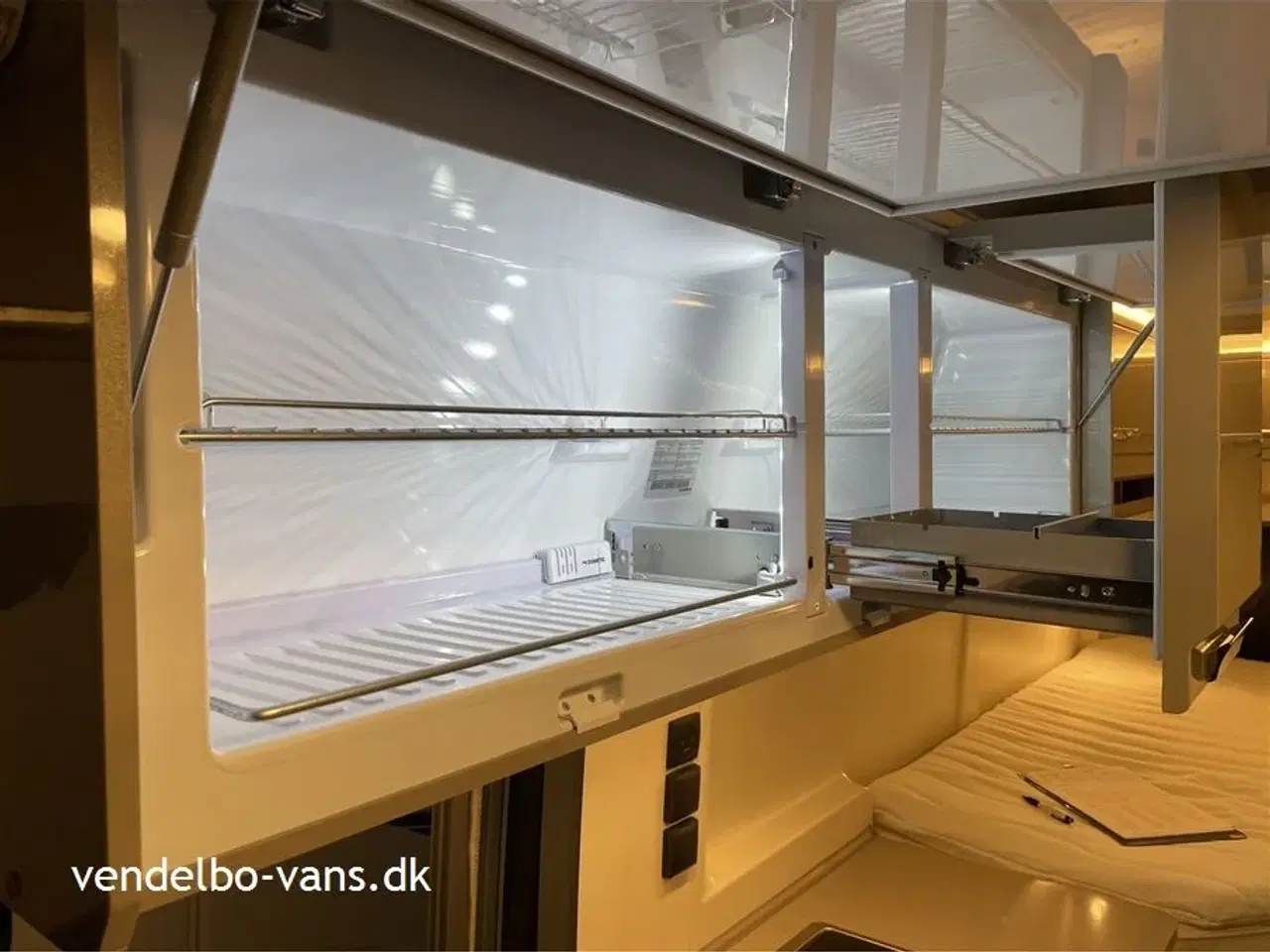 Billede 13 - 2020 - Hobby Vantana K 65 ET PREMIUM   Enkeltsenge - Primium class - bemærk km