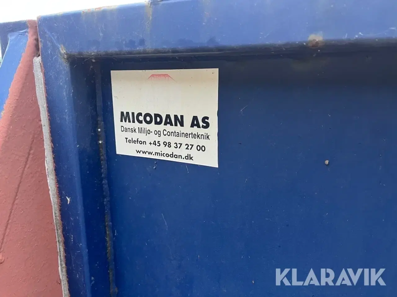 Billede 7 - Container Micodan til wirehejs