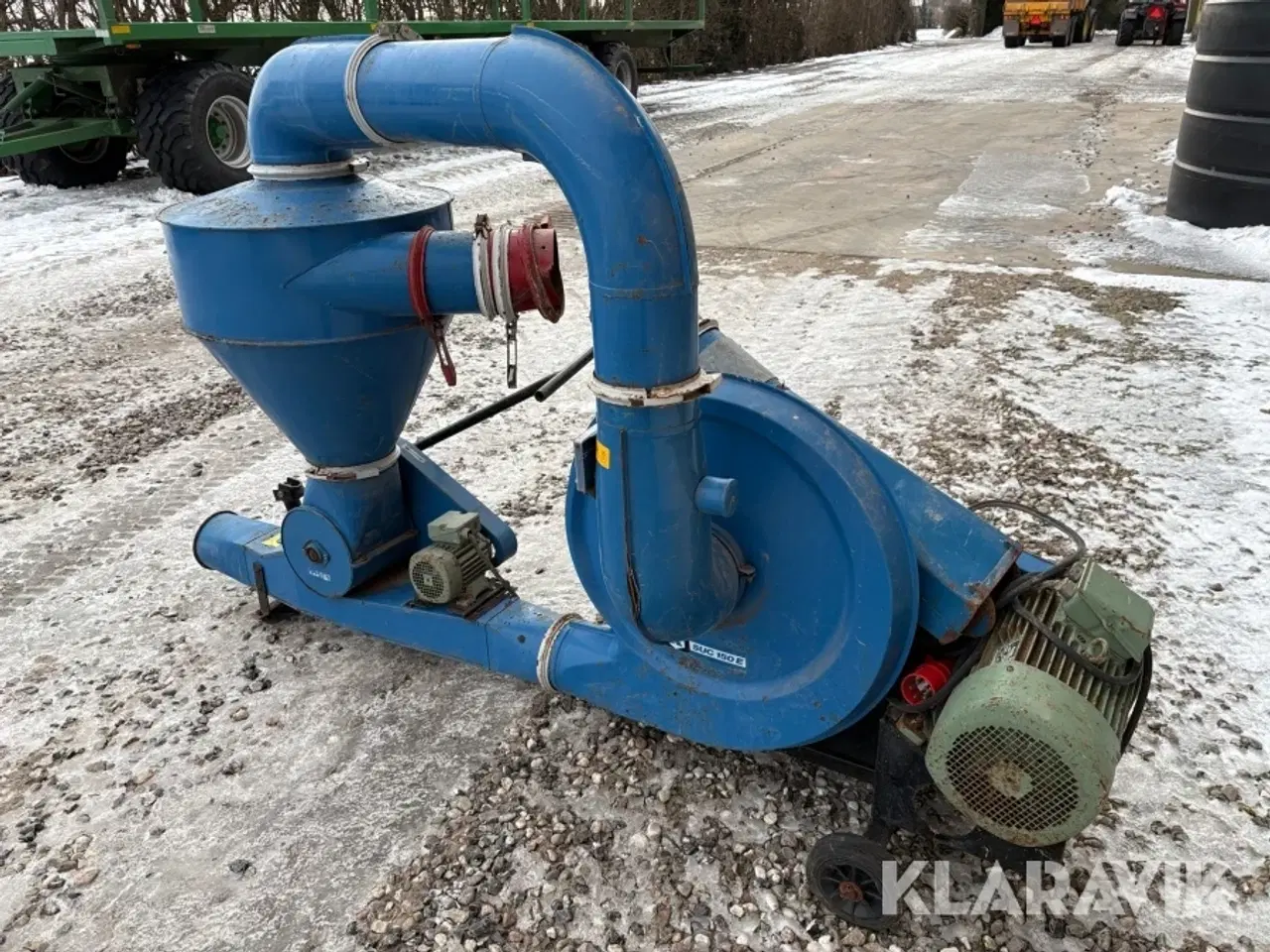 Billede 6 - Støvudskiller Kongskilde Suc 150 e