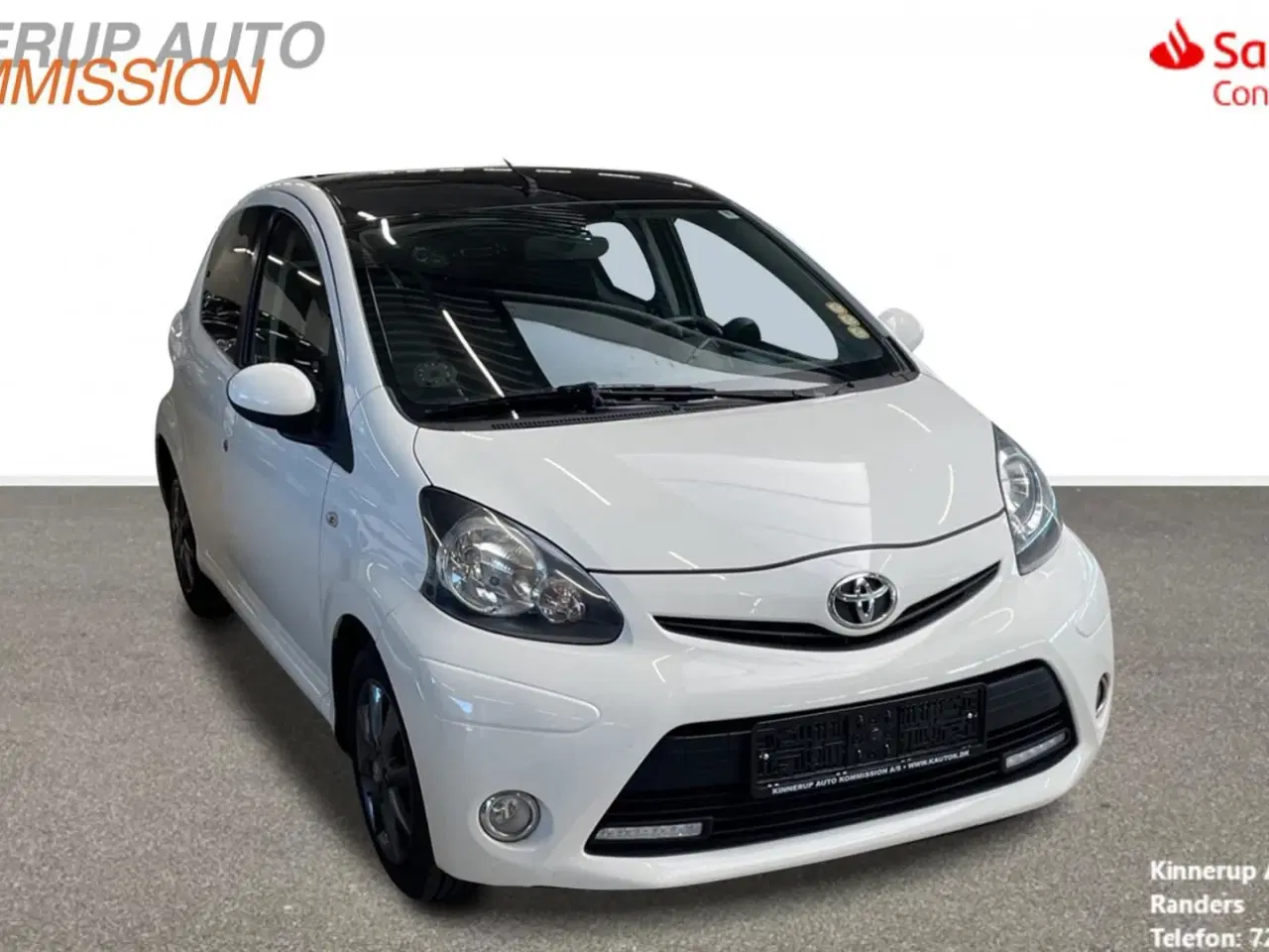 Billede 1 - Toyota Aygo 1,0 VVT-I Red&Black 68HK 5d