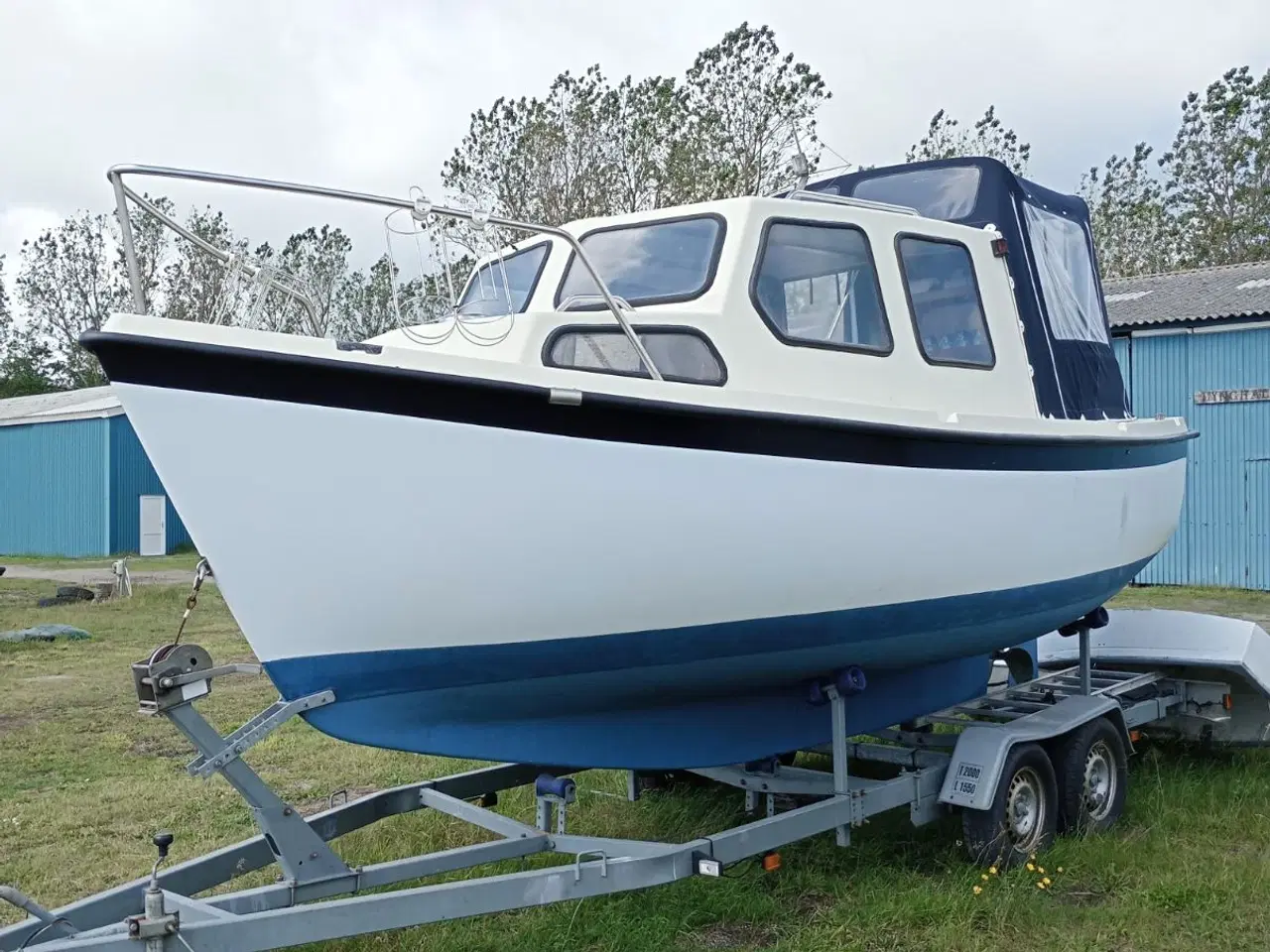 Billede 1 - Motorbåd til salg