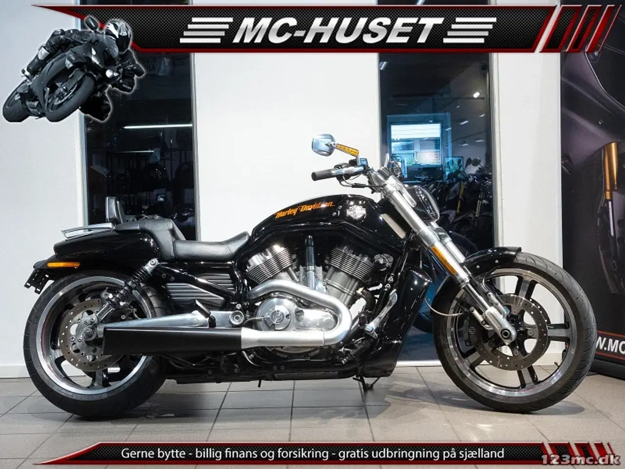 Billede 7 - Harley-Davidson VRSCF V-Rod Muscle