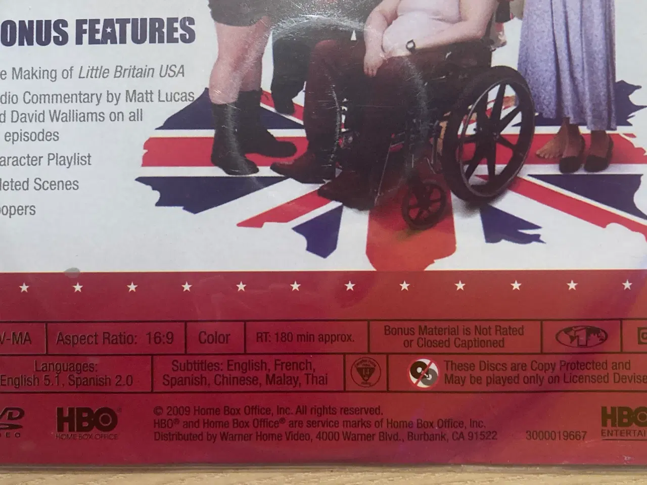 Billede 4 - DVD med Little Britain USA
