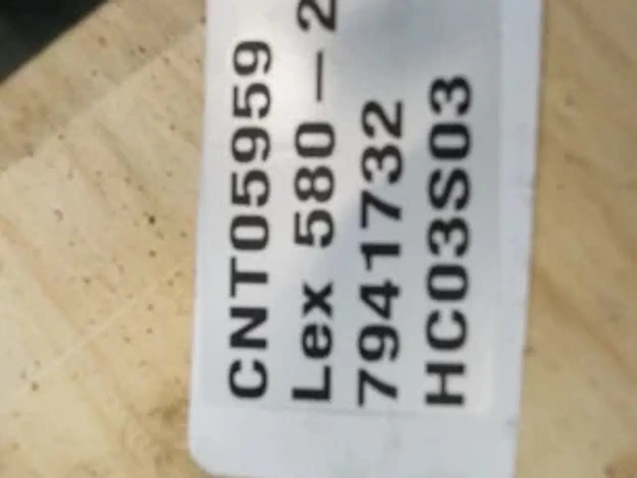 Billede 20 - Claas Lexion 580 Afskærmning 7941732