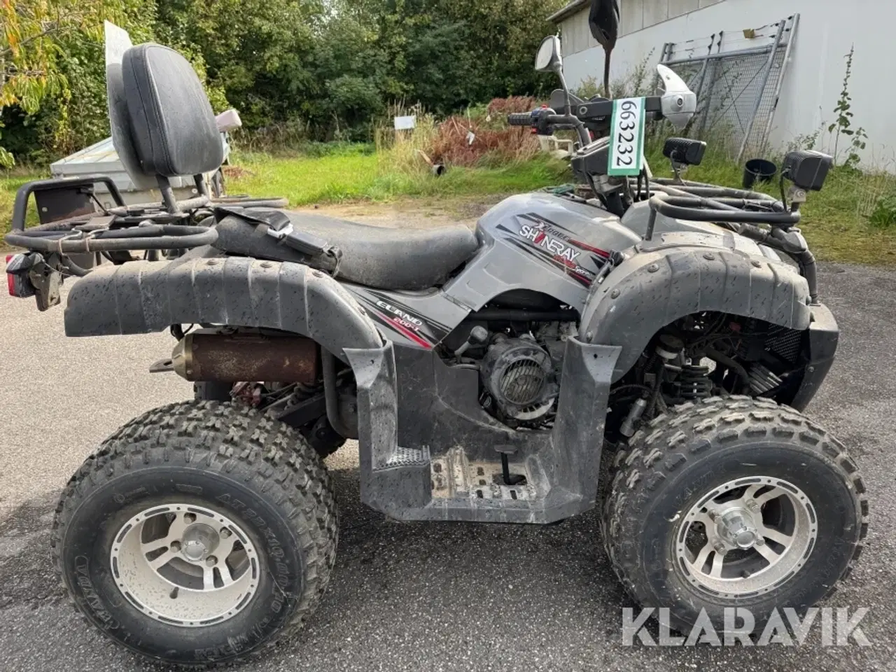 Billede 10 - ATV Eland 200T