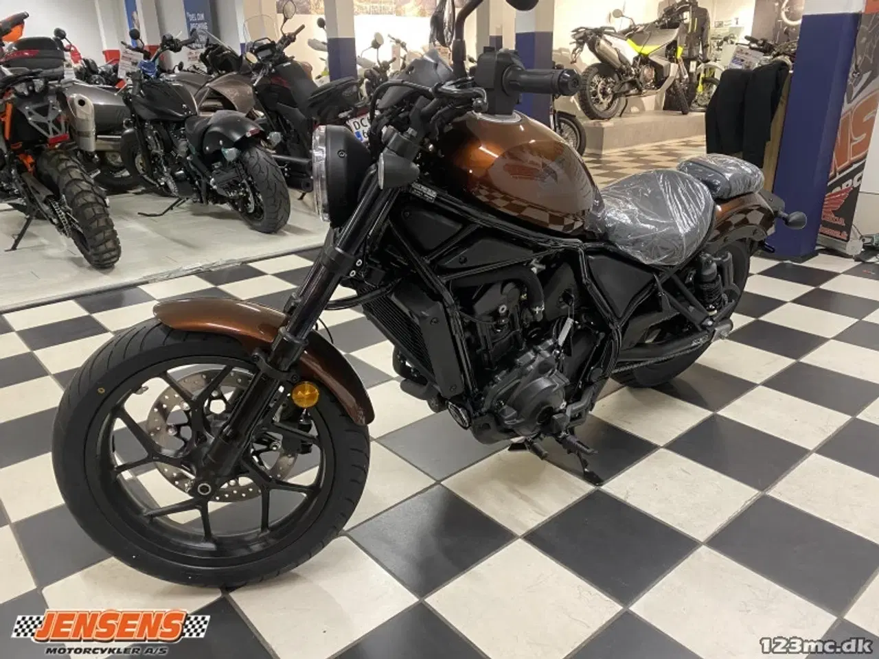 Billede 5 - Honda CMX 1100 Rebel