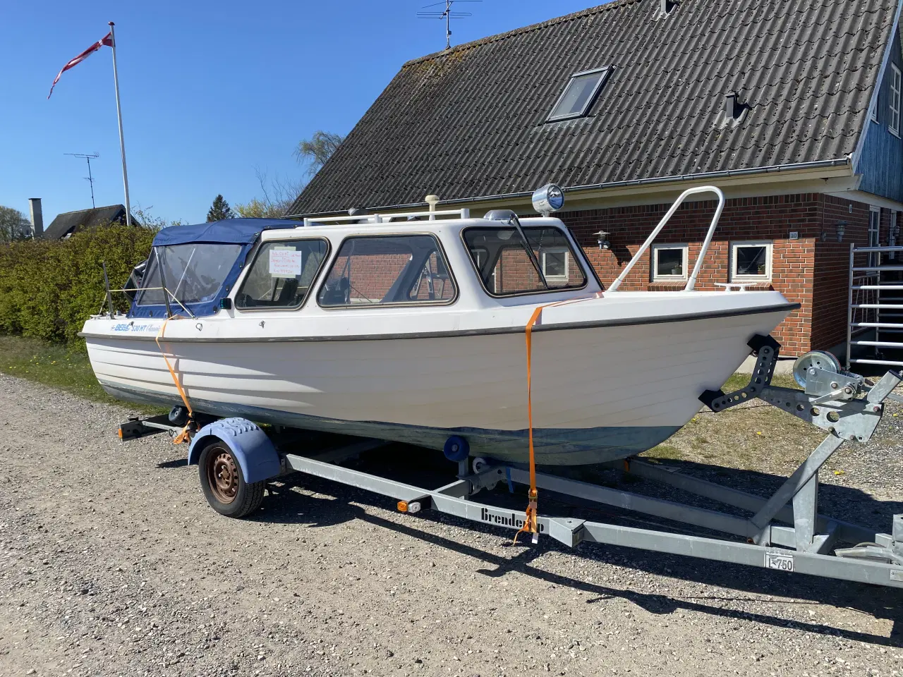 Billede 4 - Bella 530 HT med trailer