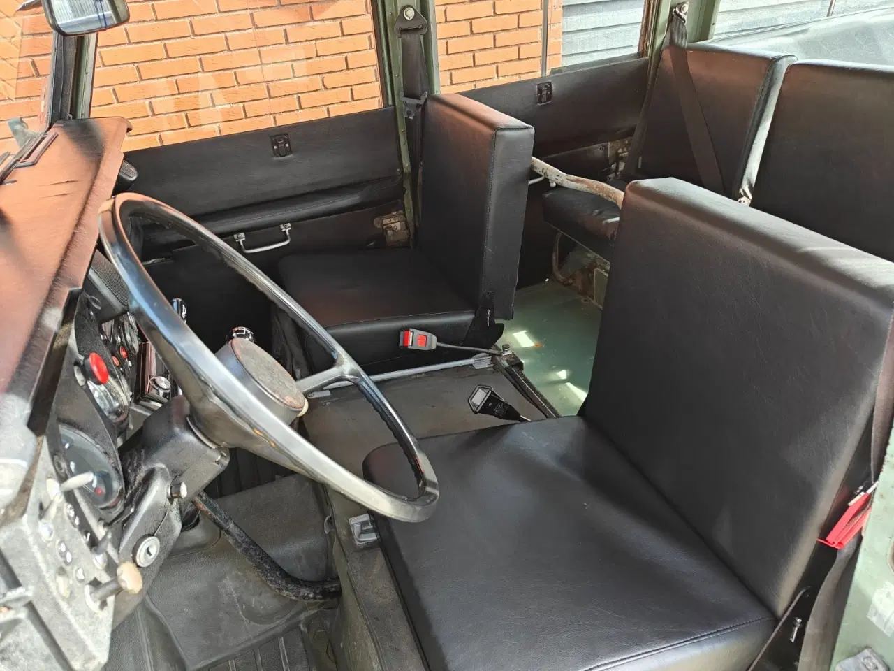 Billede 13 - Land Rover Serie III 2,3 109" Safari Station Wagon