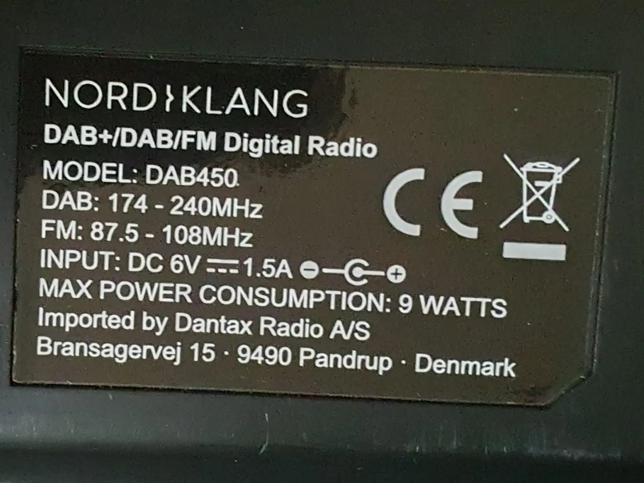 Billede 7 - Nordklang Dab+ Radio 