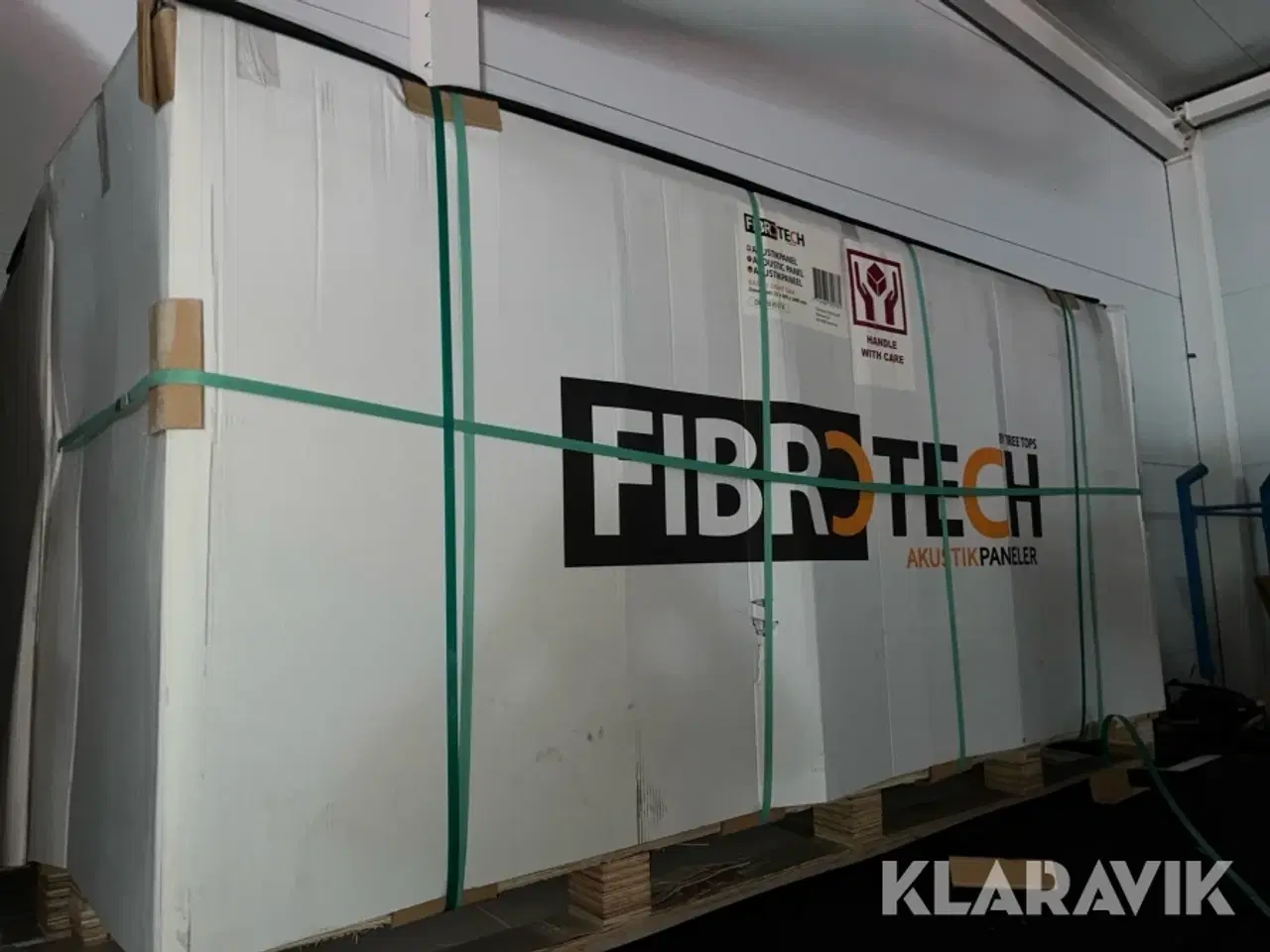 Billede 9 - Akustikpaneler Fibrotech Light Oak 40 styk