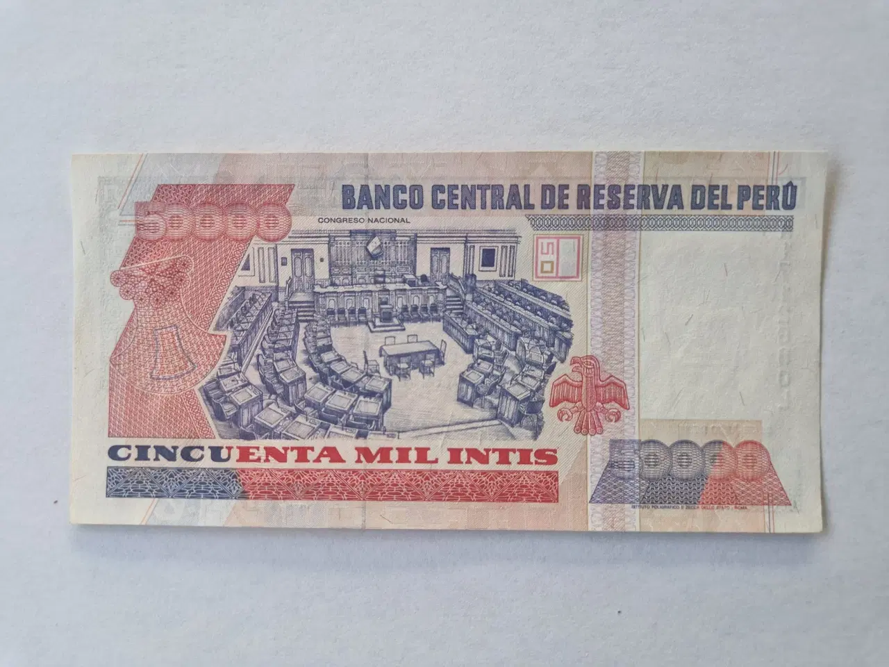 Billede 2 - 50000 Intis Peru 1988