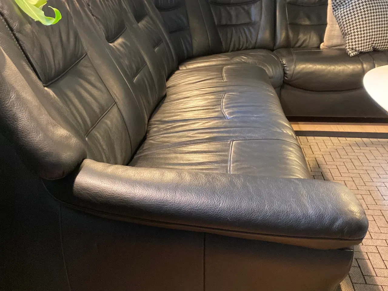 Billede 4 - Hjorth Knudsen lædersofa