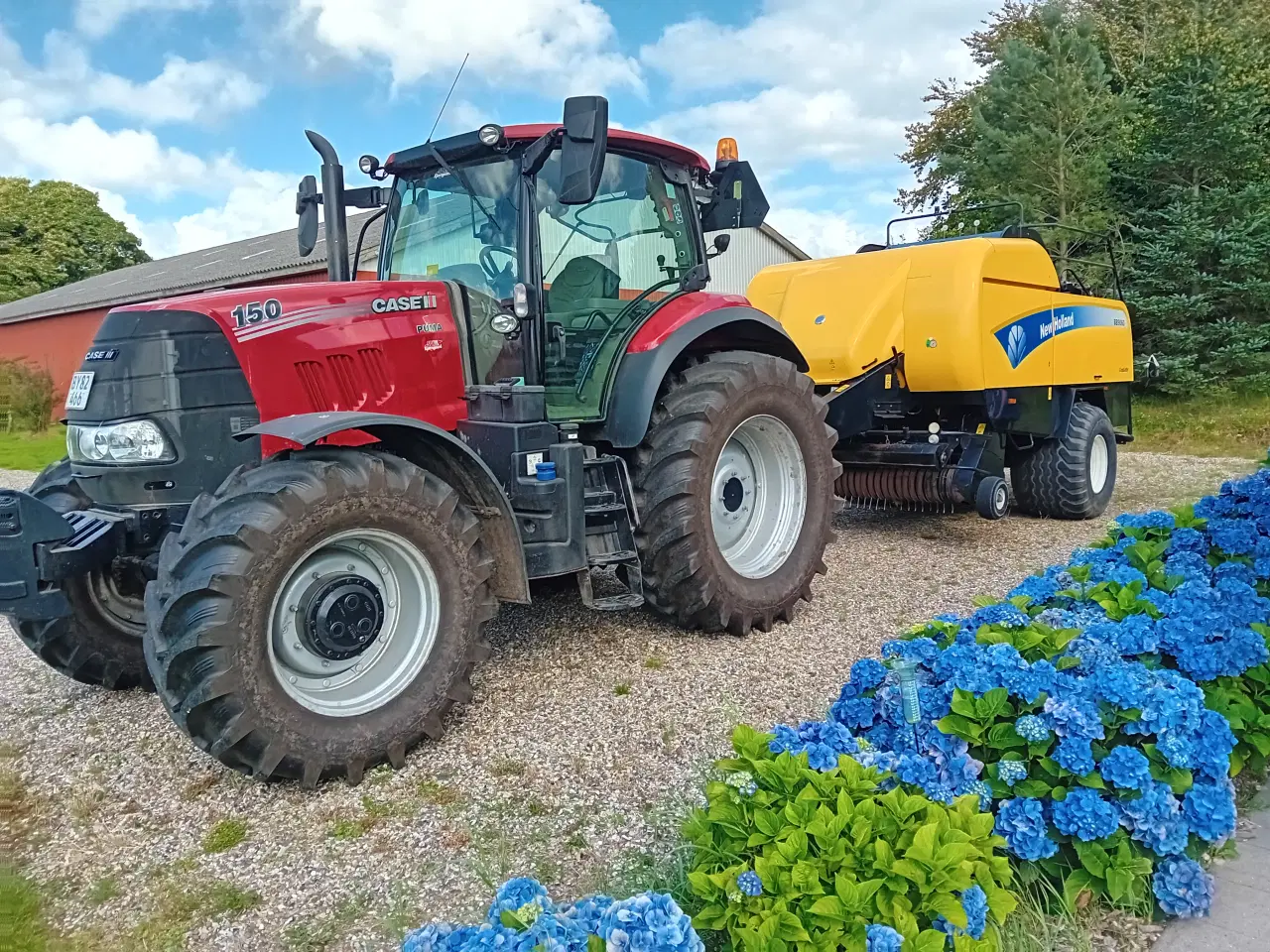 Billede 4 - New holland 9060