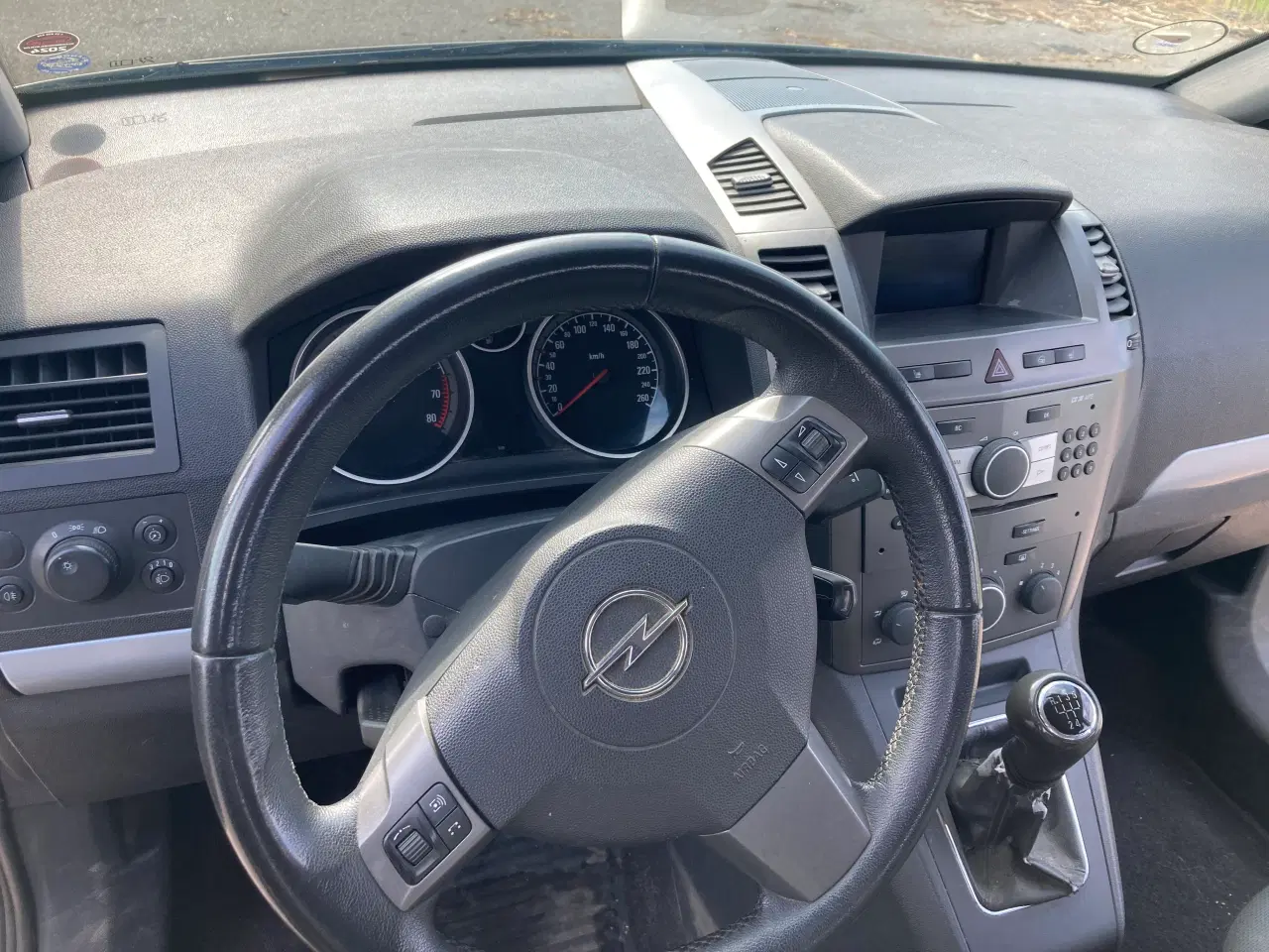 Billede 8 - 7 personers Opel Zafira benzin