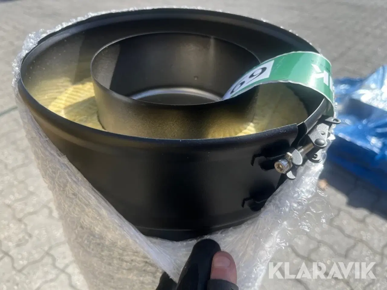 Billede 3 - Skorstens rør Aduro 1 styk isoleret