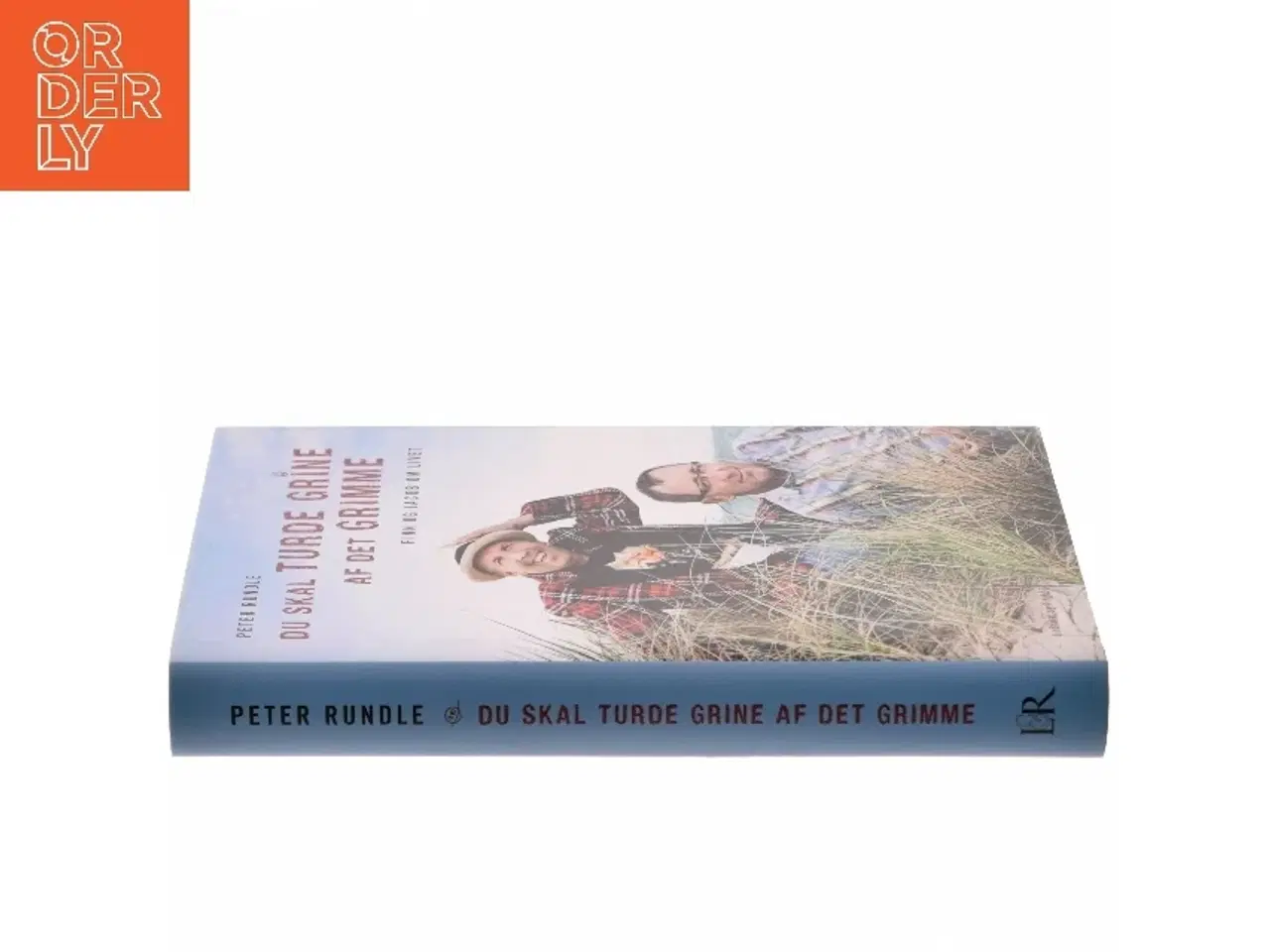 Billede 2 - Du skal turde grine af det grimme : Finn og Jacob om livet af Peter Rundle (Bog)