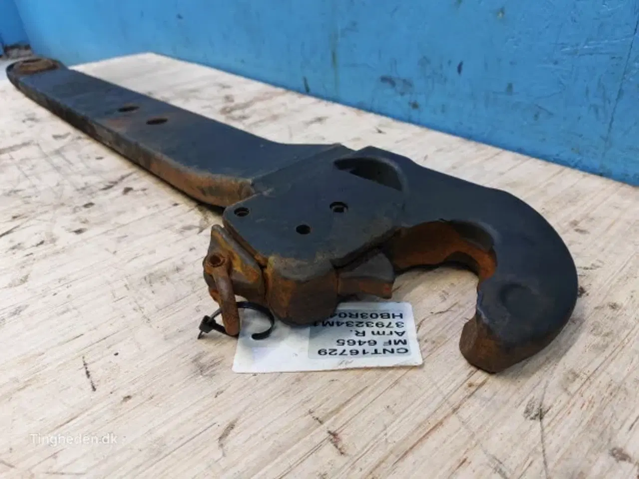 Billede 7 - Massey Ferguson 6465 Løftearm R. 3793234M1