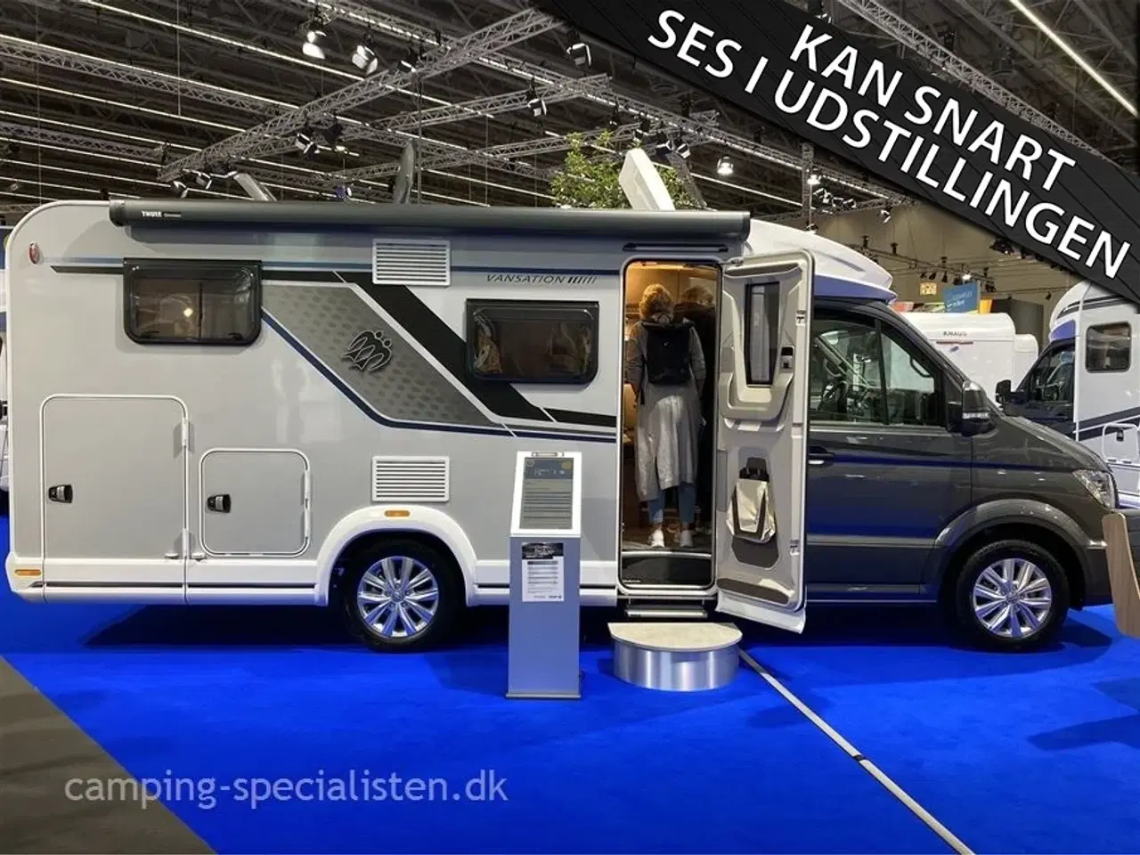 Billede 1 - 2025 - Knaus Vansation TI 640 MEG VW   Knaus VanTi 640 MEg Vansation VW 2025 - Kommer senere hos Camping-Specialisten.dk