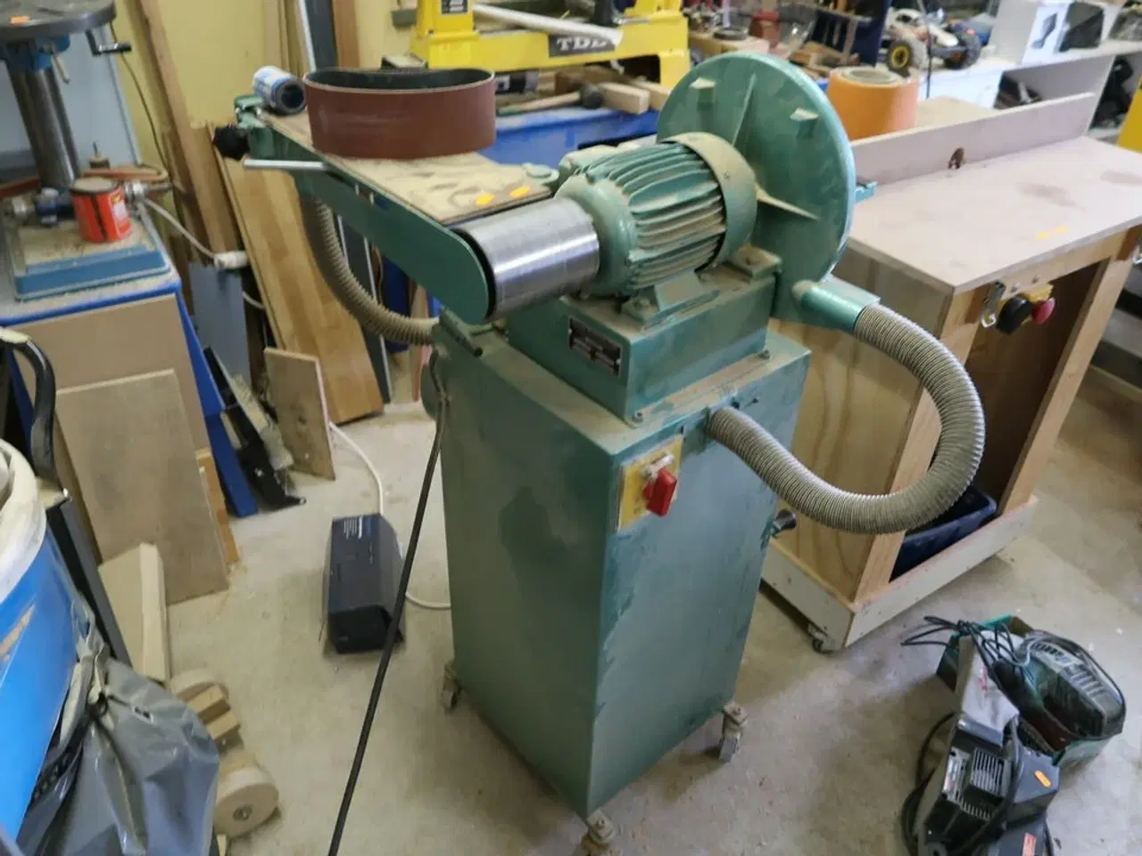 Billede 1 - Slibemaskine HEERMANN TBS 300