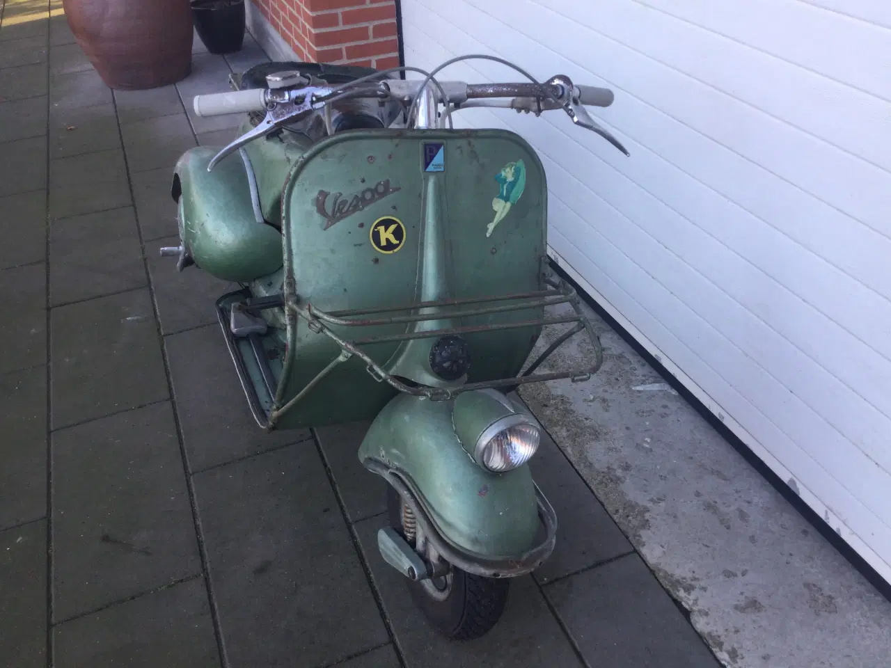 Billede 3 - Vespa årg 1951