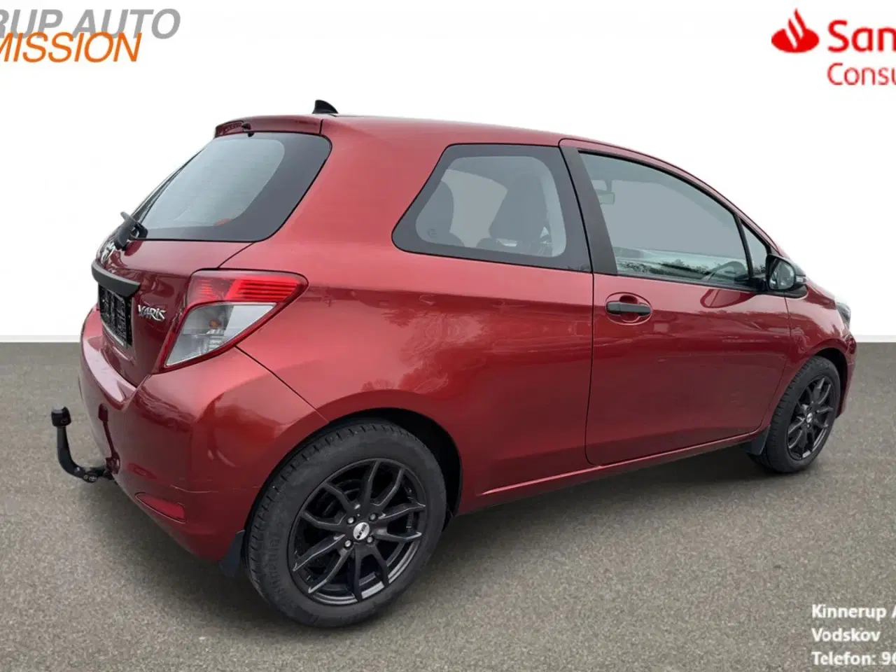 Billede 3 - Toyota Yaris 1,0 man.5, 3D. 69HK 3d