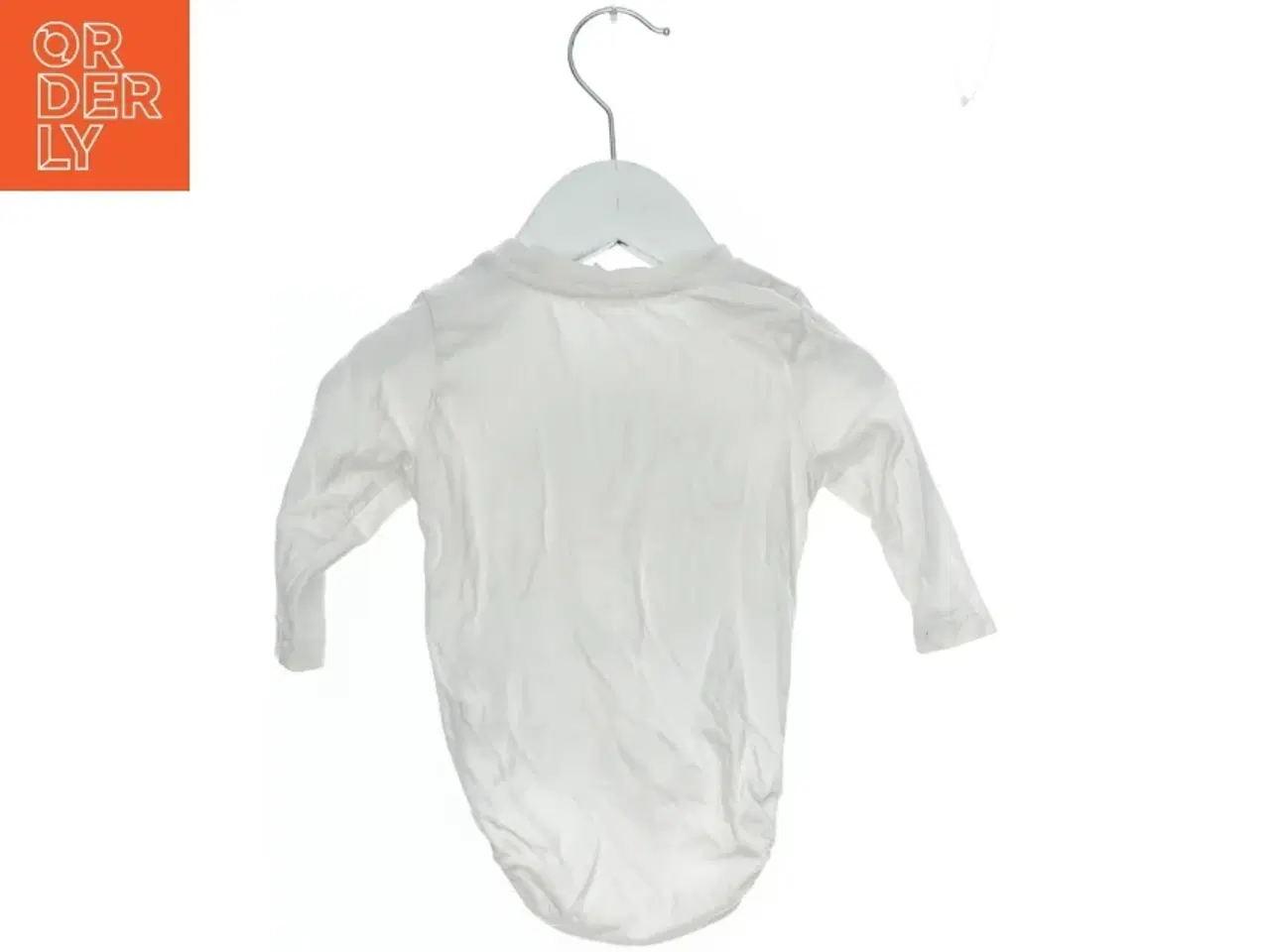 Billede 2 - Hvid bodystocking med print fra H&M (str. 62)