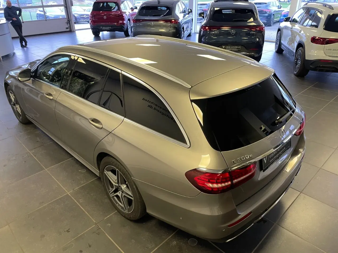 Billede 7 - Mercedes E300 e 2,0 Advantage AMG stc. aut.