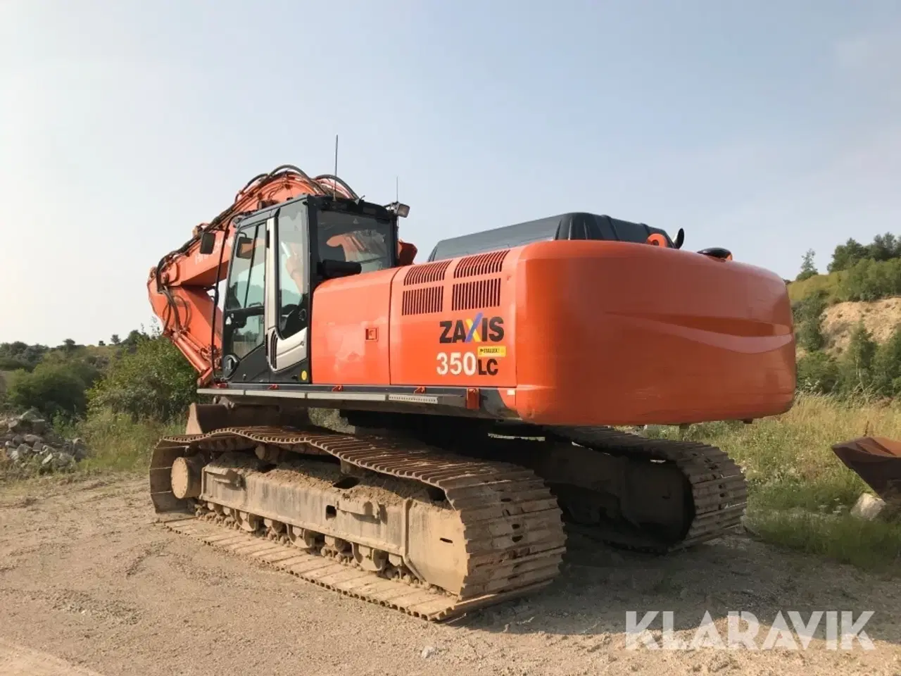 Billede 3 - Gravemaskine Hitachi ZX350LC-3