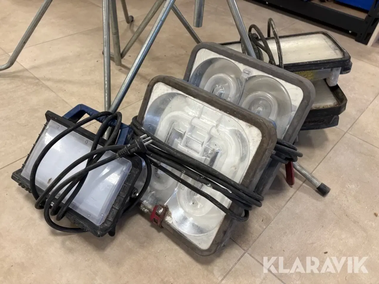 Billede 2 - LED Arbejdslamper - 7 styks