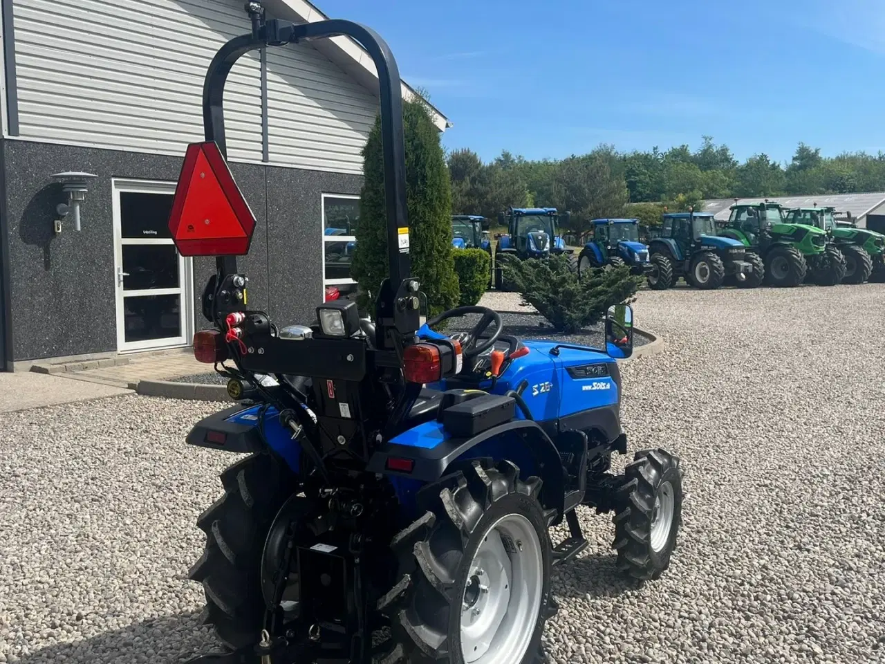 Billede 19 - Solis S26 6+2 gearmaskine med servostyring