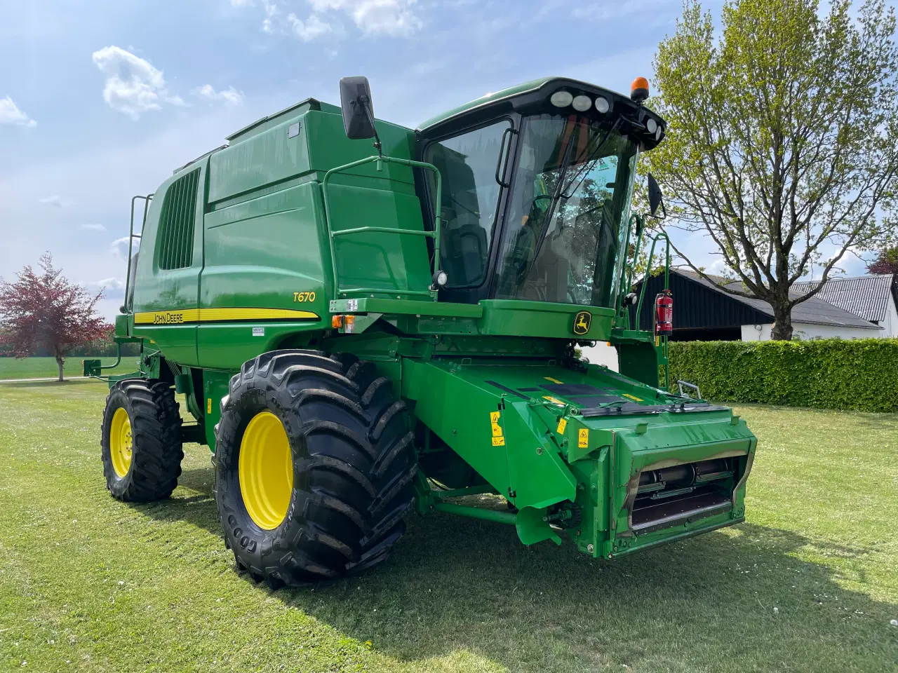 Billede 2 - John Deere T670 30 fod.