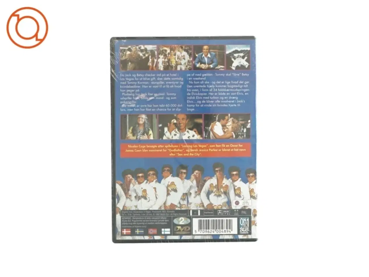 Billede 2 - Honeymoon in Las Vegas (DVD)